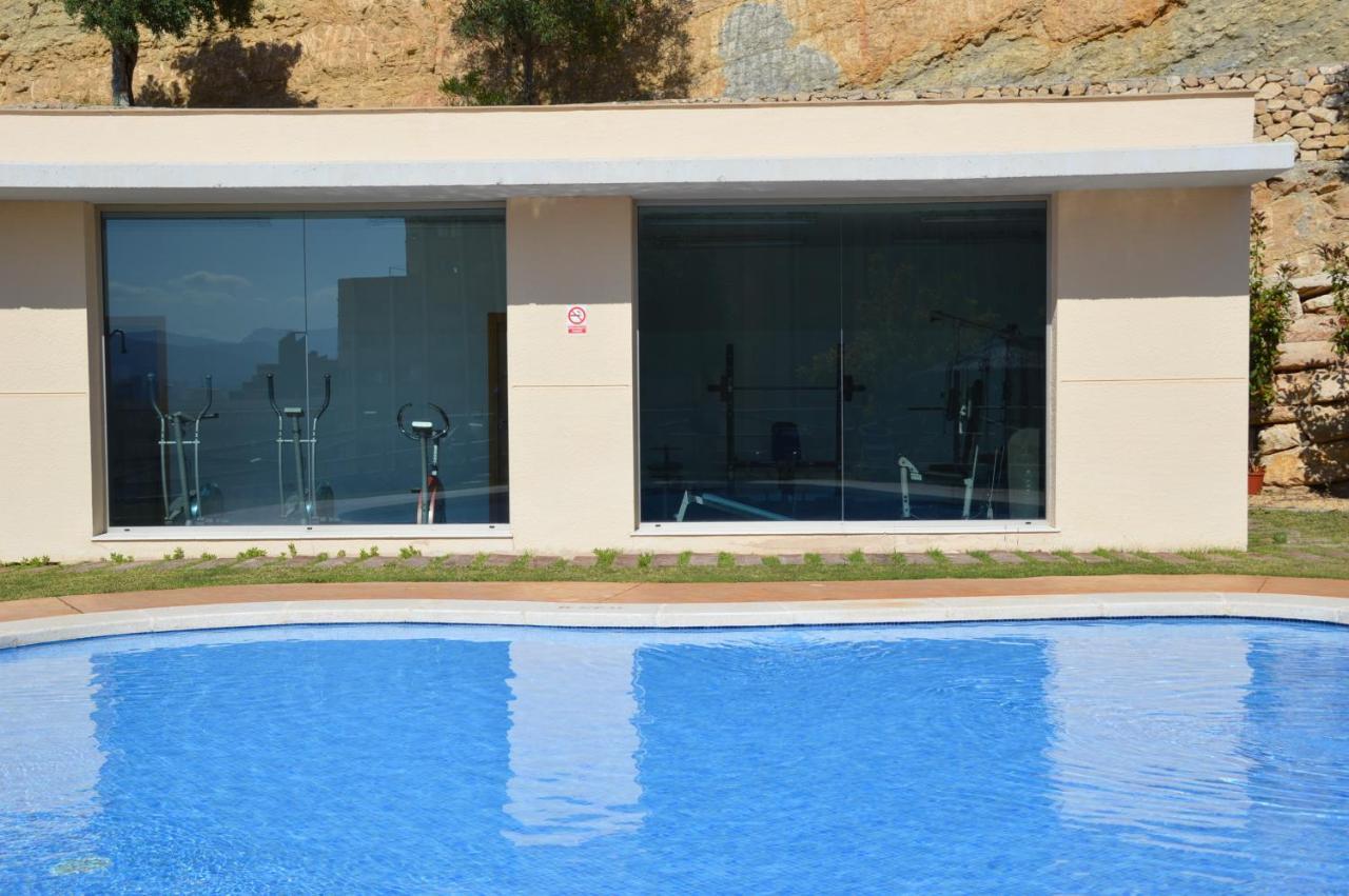 Torre Lugano N31 Apartment เบนิดอร์ม ภายนอก รูปภาพ